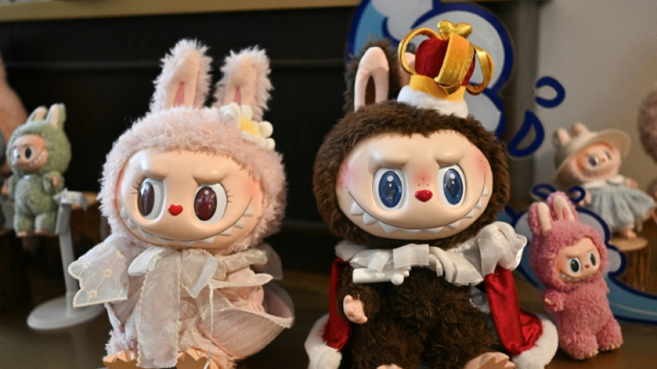 Desde Pekín a Rihanna, las muñecas Labubu realzan la imagen de China