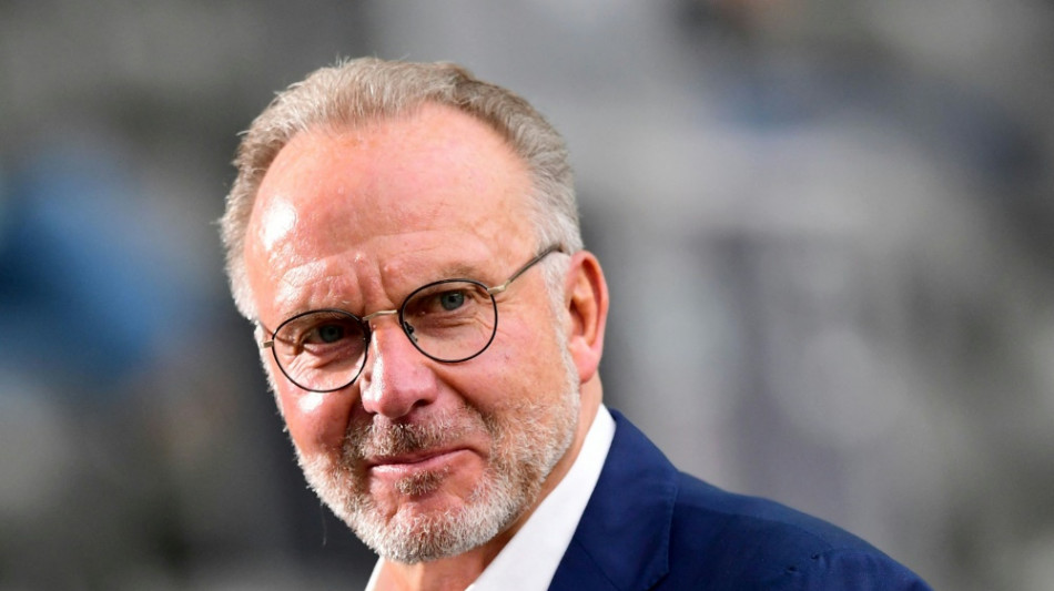 Rummenigge: "M&uuml;ssen den Fu&szlig;ball finanziell moralisieren"