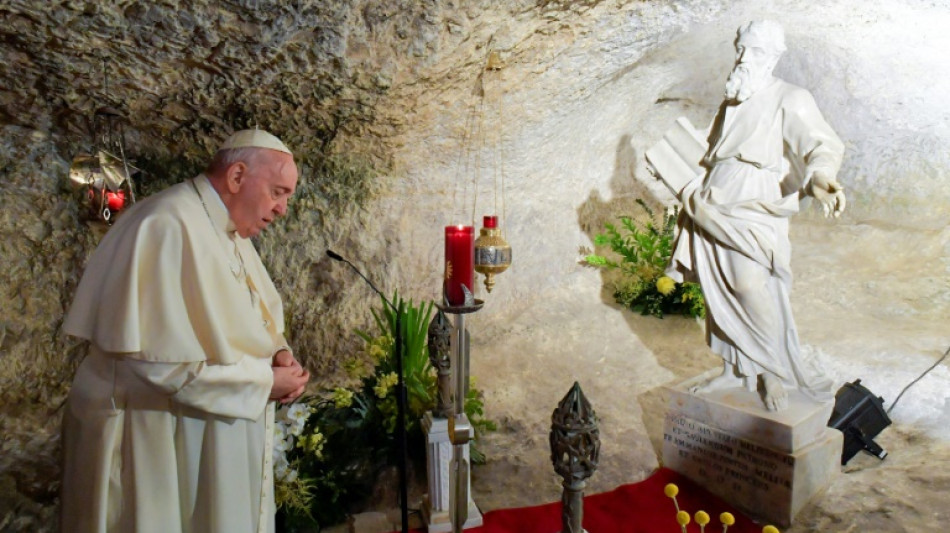 El papa recuerda la acogida de San Pablo en Malta en su llamamiento a favor de los migrantes
