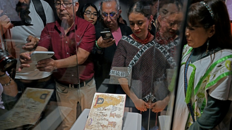 Prized Mexican relic returns on loan, two centuries on