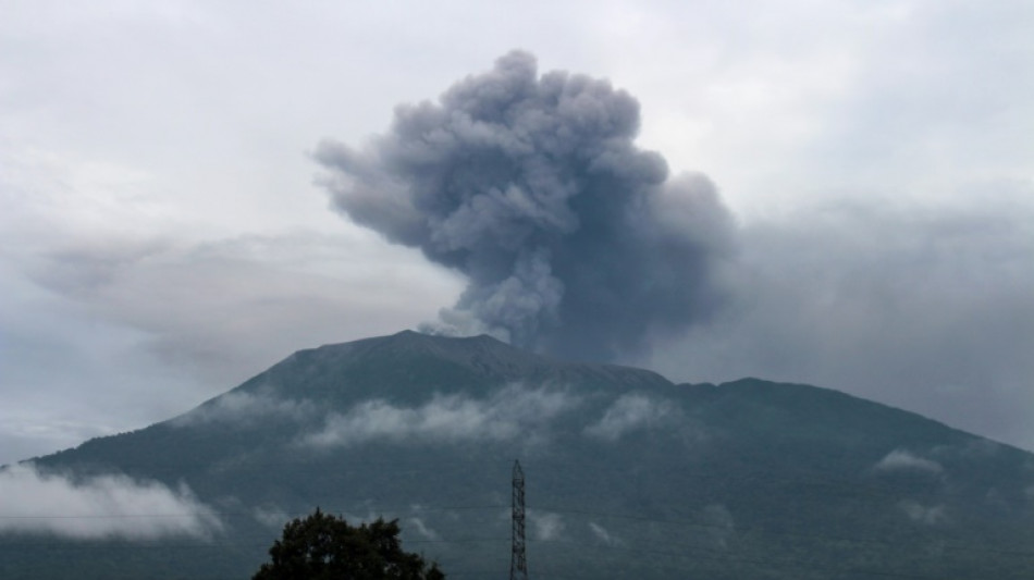 Al menos once muertos en la erupci&oacute;n del volc&aacute;n Marapi en Indonesia