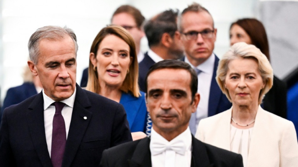 La alianza con Canad&aacute; "no est&aacute; dirigida contra nadie", dice la UE tras las amenazas de Trump