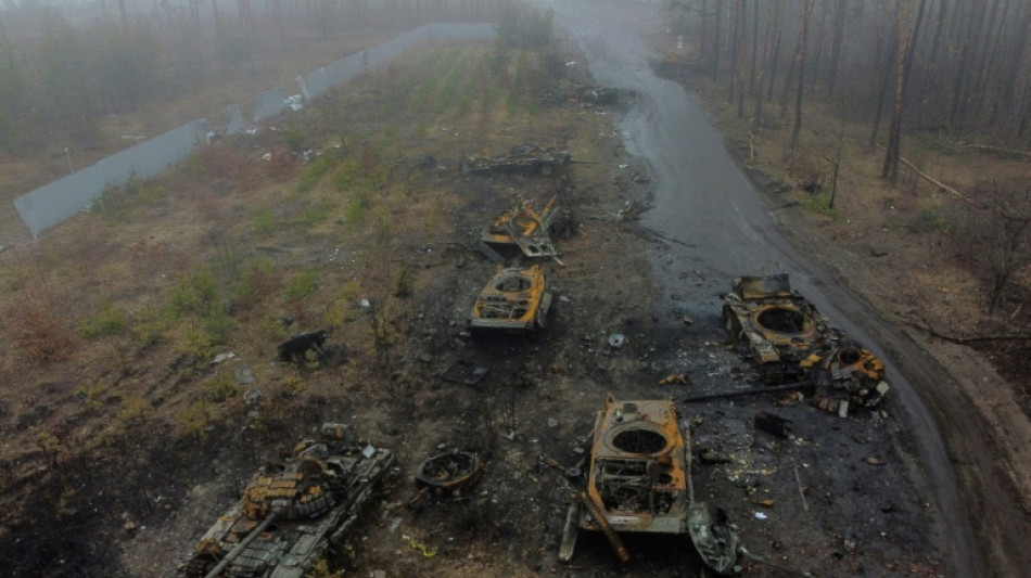 Ukraine: Armee gewinnt Kontrolle über "gesamte Region Kiew" zurück