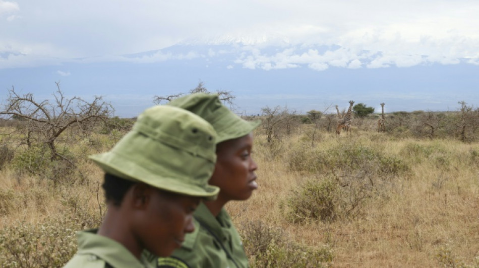 Women rangers fight poachers and prejudice in Kenya