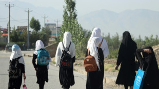 UN condemns 'shameful' year-long ban on Afghan girls' education 