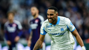 Aubameyang strikes twice as Marseille edge Lyon in Ligue 1