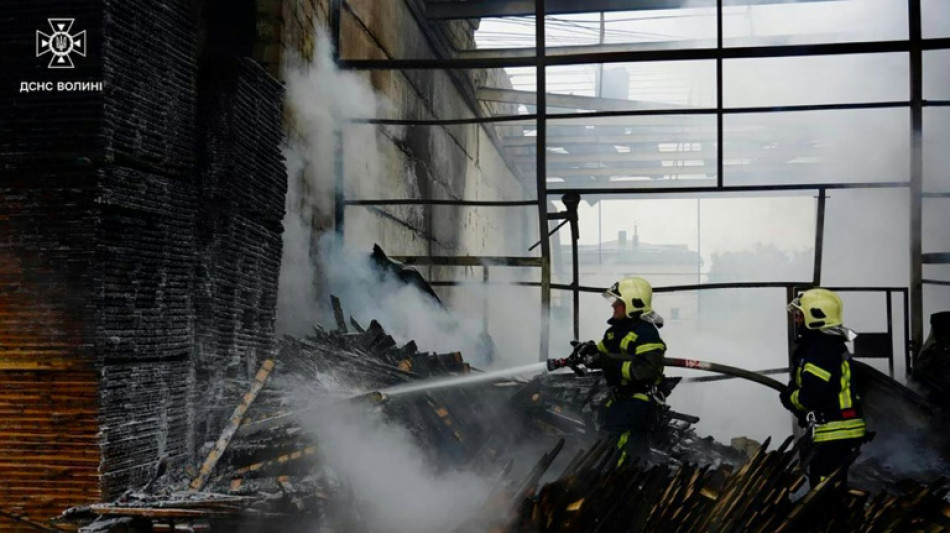 Ukraine meldet schwerste russische Luftangriffe seit Kriegsbeginn