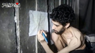 Videos von ausgehungerten Geiseln im Gazastreifen sorgen f&uuml;r Entsetzen