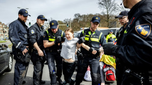 Thunberg detained twice at Dutch climate protest