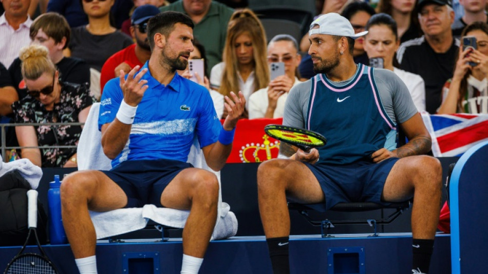 Djokovic e Kyrgios s&atilde;o eliminados nas duplas do torneio de Brisbane