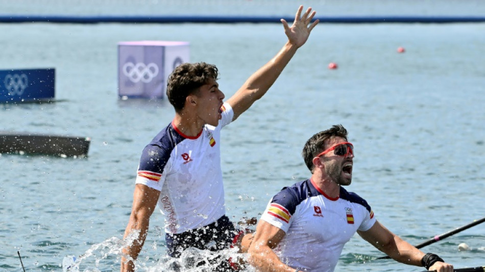 Los cano&iacute;stas espa&ntilde;oles Dom&iacute;nguez y Moreno logran la medalla de bronce en C2-500 m
