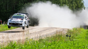 WRC: Solberg continue de r&eacute;gner en maitre en Estonie