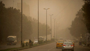 Dust storm covers Iraq for second time in a week
