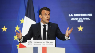 Macron warns 'mortal' Europe needs credible defence 