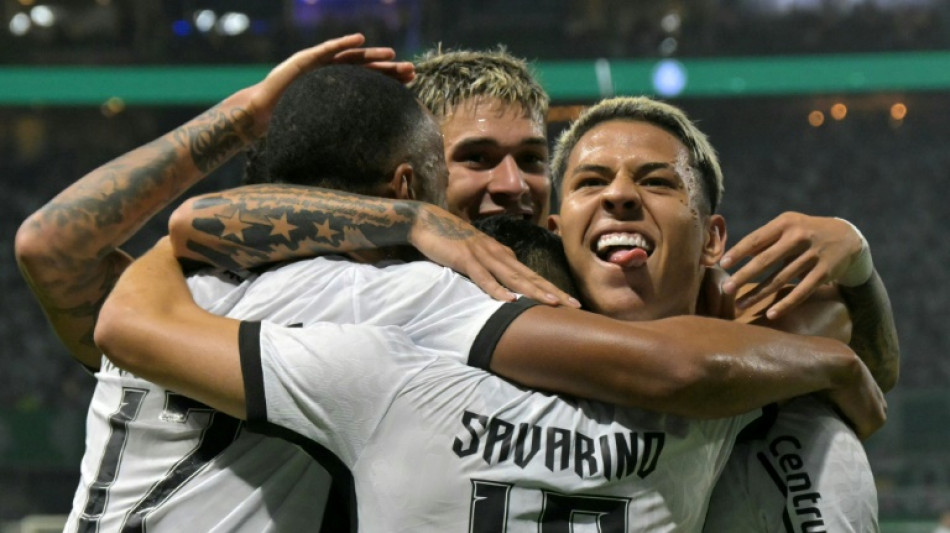Botafogo empata com Palmeiras (2-2) e avan&ccedil;a &agrave;s quartas da Libertadores