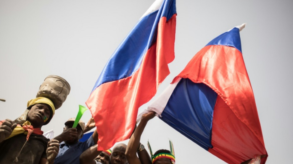 A l'heure de la guerre en Ukraine, une galaxie de soutiens à la Russie en Afrique
