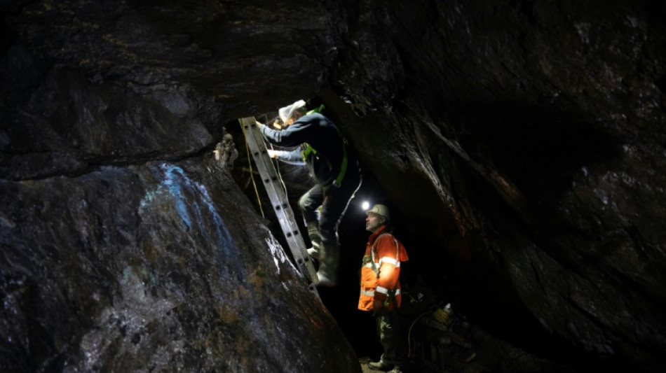 Long-abandoned Welsh mine revived as gold prices soar