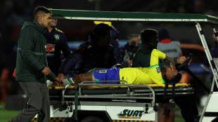 Br&eacute;sil: rupture des ligaments crois&eacute;s et op&eacute;ration pour Neymar