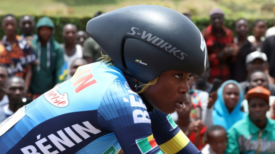 Los ciclistas africanos, orgullosos por competir en el Mundial de Ruanda