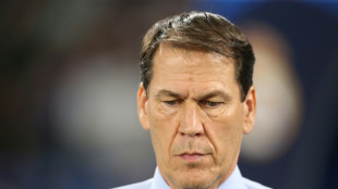 Garcia says he remains 'serene and calm' at the Napoli helm 
