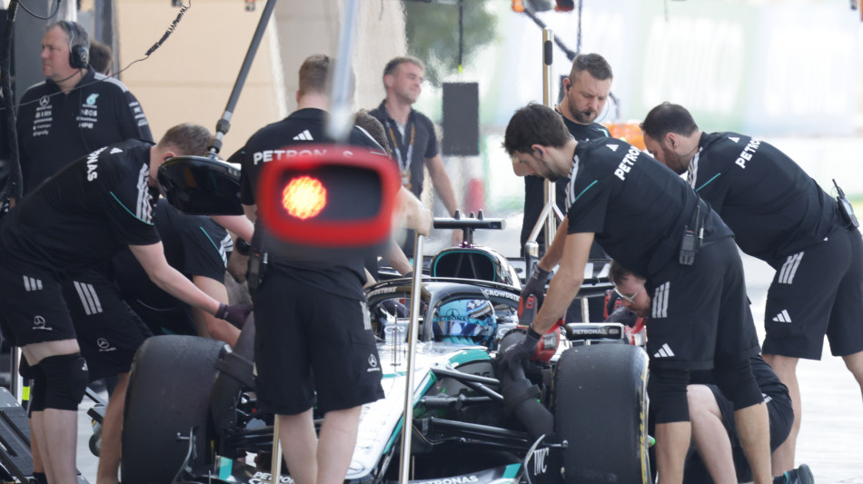 Test Bahrain: di Russell il miglior tempo nella prima giornata