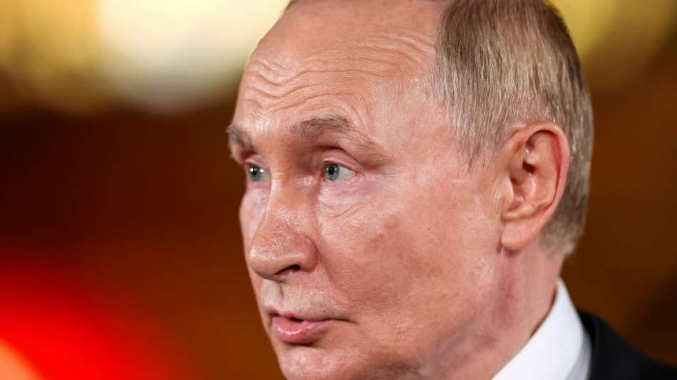 Ukraine: Poutine promet d'atteindre ses objectifs "militairement" si les n&eacute;gociations &eacute;chouent