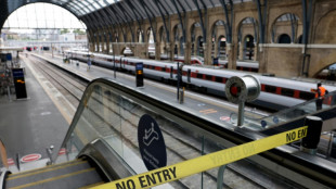 Royaume-Uni: nouvelle gr&egrave;ve de trains en pleine crise du pouvoir d'achat