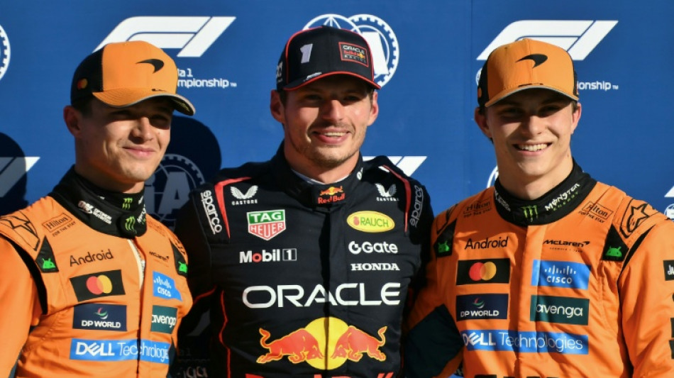 Verstappen surpreende McLarens e conquista pole do GP da Itália de F1; Bortoleto larga em 7º