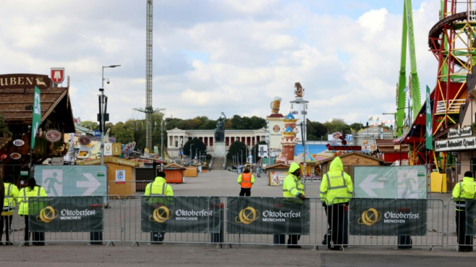 Oktoberfest briefly closed by bomb threat, deadly family drama