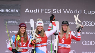 Ski alpin: Goggia absente, la Suissesse Corinne Suter en profite