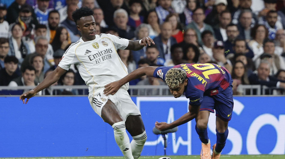 Calcio: veleno dopo sostituzione nel Clasico, Vinicius si scusa