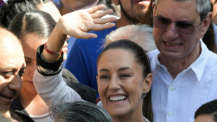 La izquierdista Claudia Sheinbaum, elegida primera presidenta de México, según boca de urna