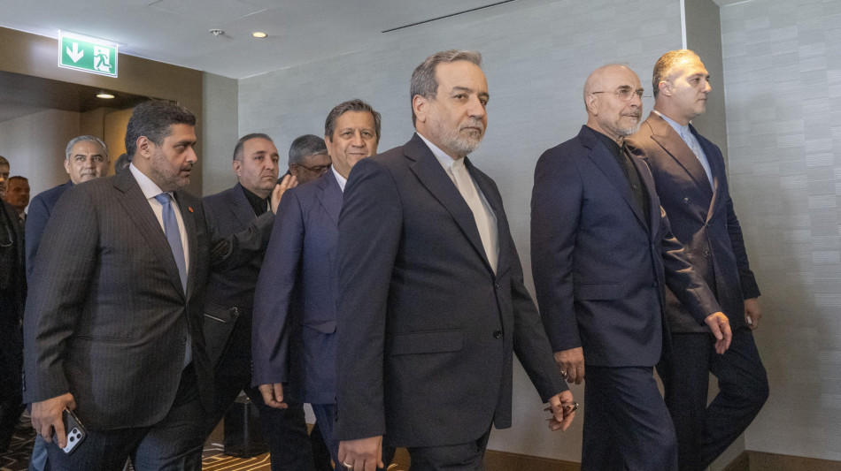 Araghchi a Witkoff, 'Usa revochino blocco navale Usa e scongelino beni Iran'