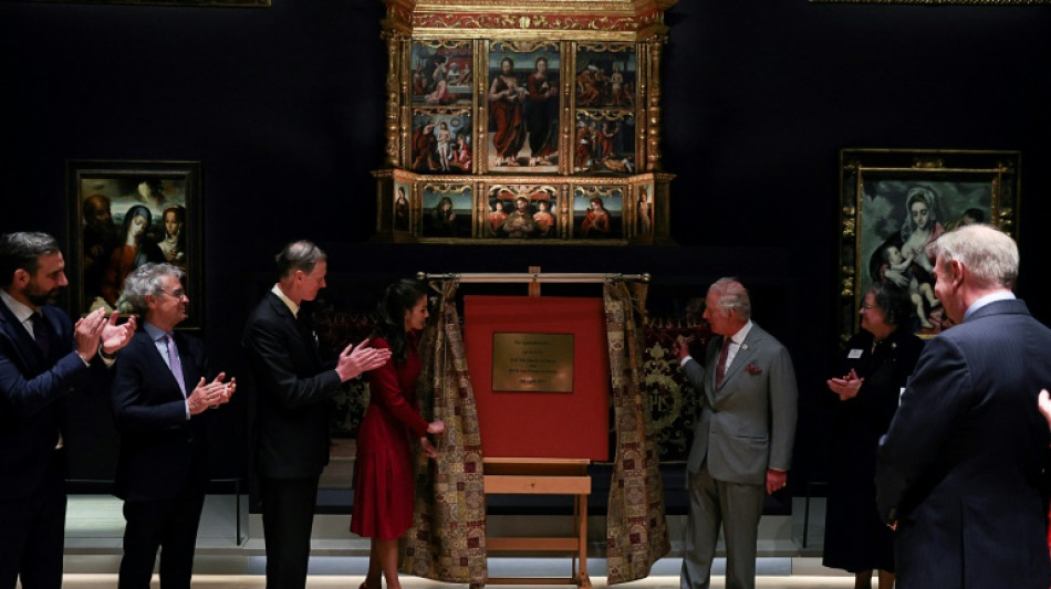 La reina Letizia inaugura el primer museo británico de arte español