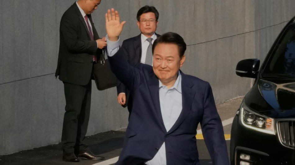 Strafprozess gegen abgesetzten s&uuml;dkoreanischen Pr&auml;sidenten beginnt