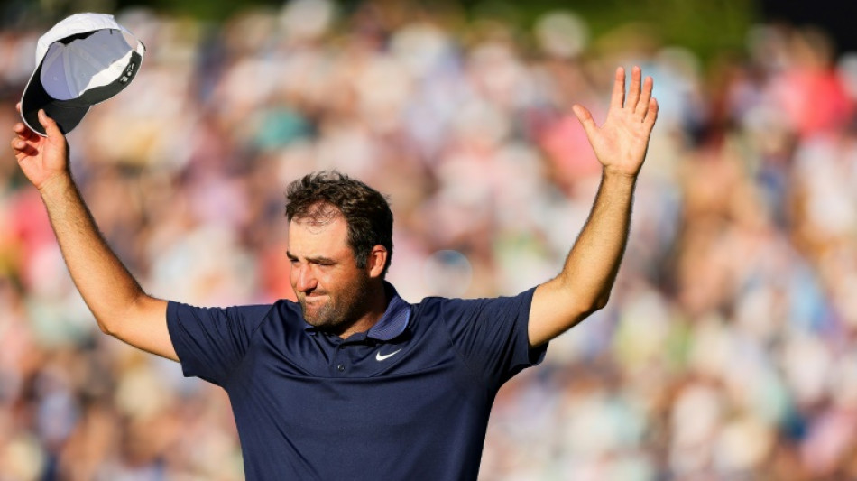 Top-ranked Scheffler wins PGA Championship for third major title