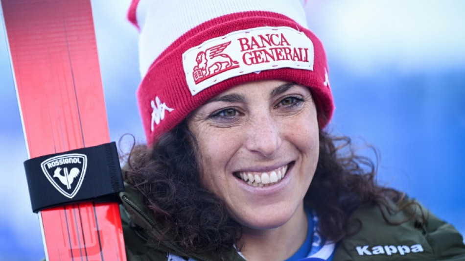 Brignone and Huetter share Super-G honours in Olympic boost