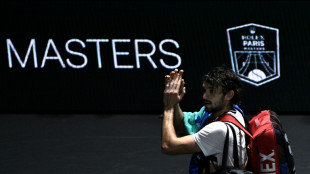 Masters 1000 de Paris: Vacherot veut continuer "à jouer sans pression"