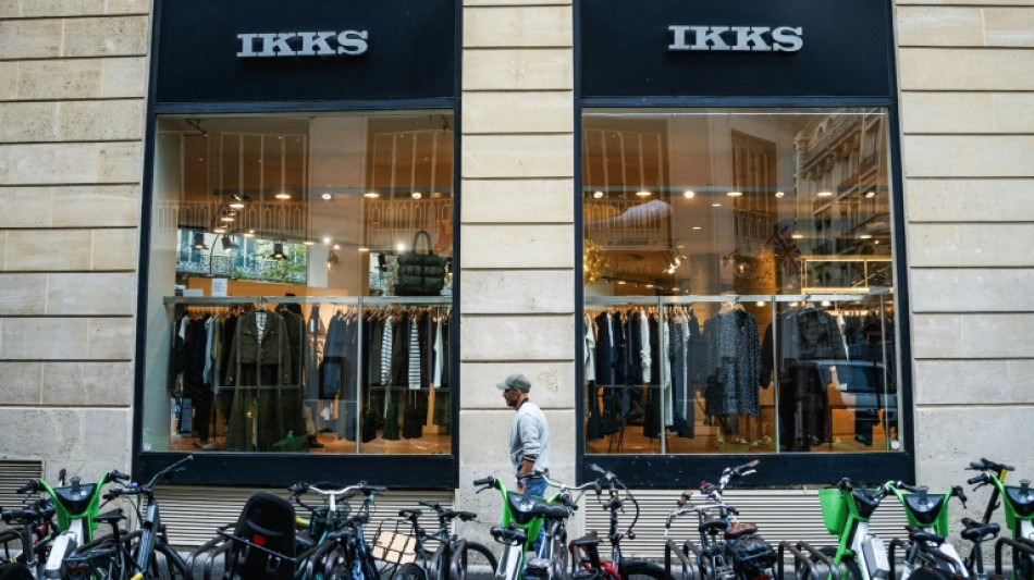 IKKS, plac&eacute; en redressement judiciaire, rejoint la cohorte des marques de mode fran&ccedil;aises en p&eacute;ril