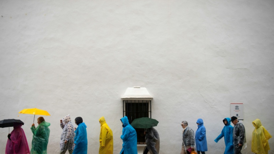 Dos desaparecidos en el sur de Espa&ntilde;a al paso de la tormenta Laurence