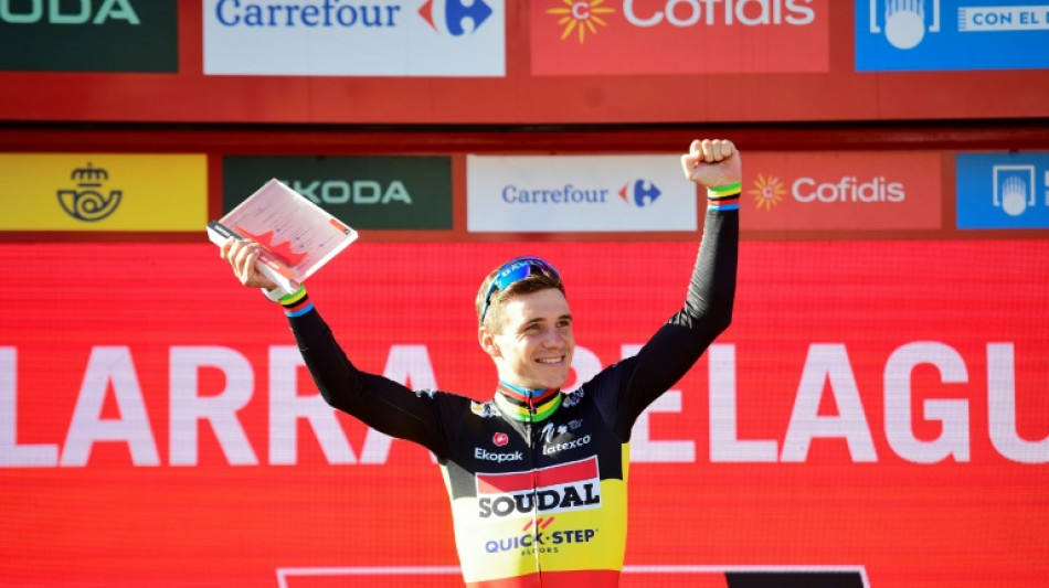 Tour d'Espagne: Evenepoel remporte &agrave; l'orgueil la 14e &eacute;tape, Bardet deuxi&egrave;me