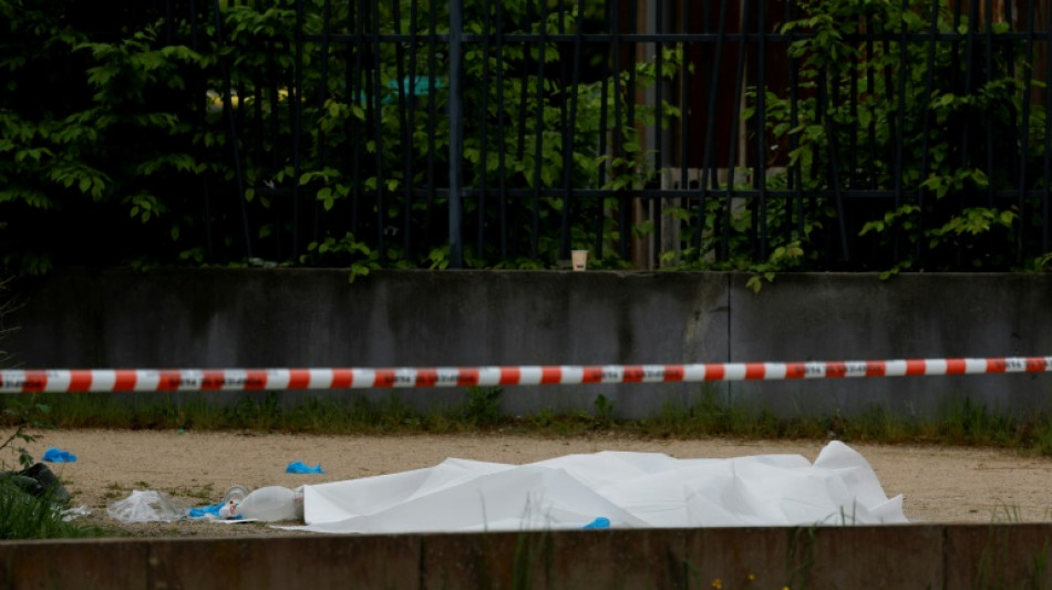 French police search for gunmen after two shootings in Paris suburb