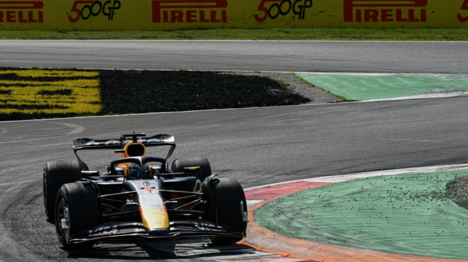 Verstappen dominiert in Monza - Probleme bei McLaren