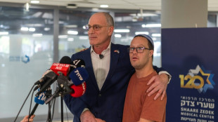 Israel's US envoy says son fighting for life