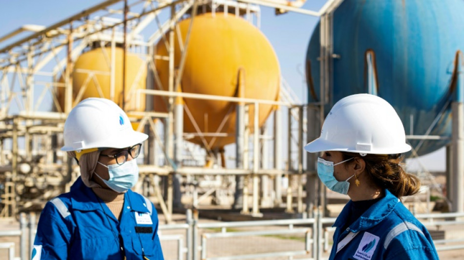 Las ingenieras del sector petrolero de Irak, a pleno gas por la emancipaci&oacute;n