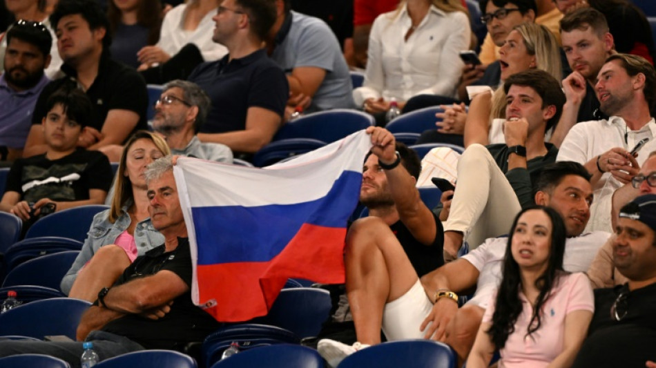 Open d'Australie: les drapeaux russes et b&eacute;larusses interdits en tribunes
