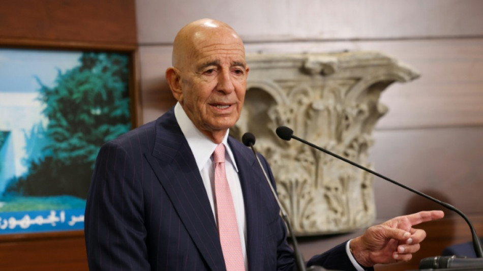 US envoy says Israel's turn to 'comply' as Lebanon moves to disarm Hezbollah