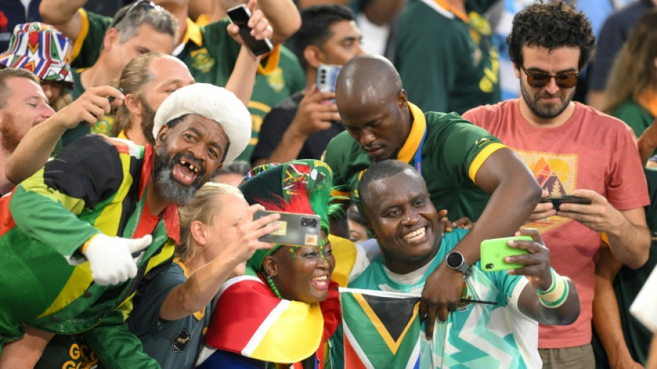 Sud&aacute;frica cumple ante Escocia y Chile hace historia en el Mundial de rugby
