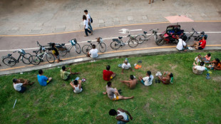 'Everyone sits out': Yangon parks offer heatwave relief