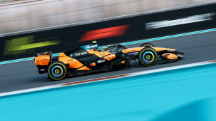 Joy for Norris in Miami as McLaren end Mercedes run